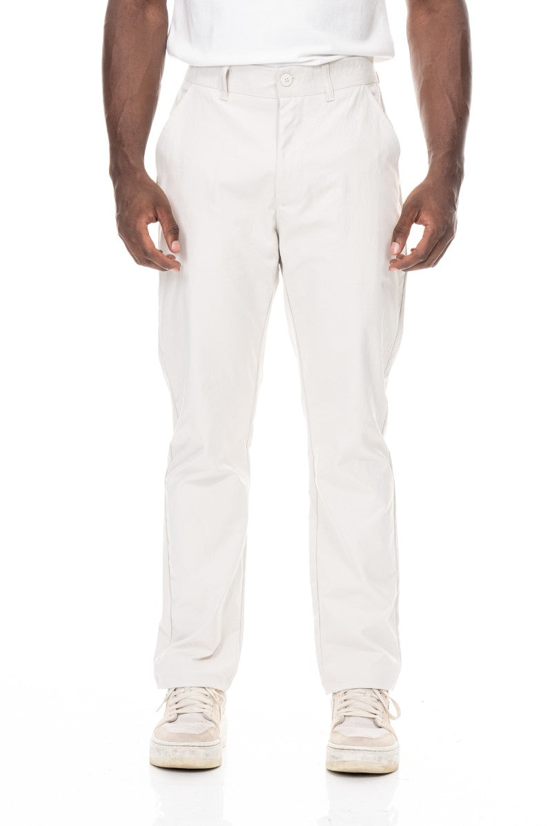 بنطال مريح - أبيض كريمي