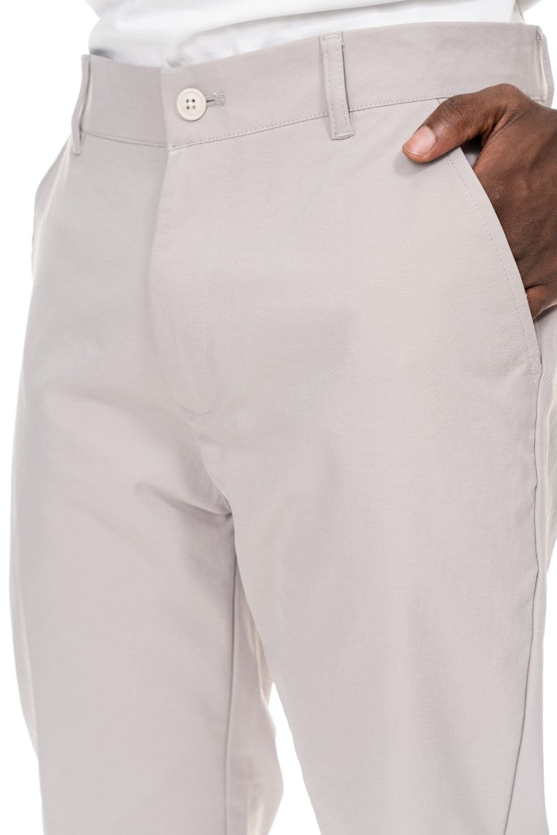 بنطال مريح - بيج