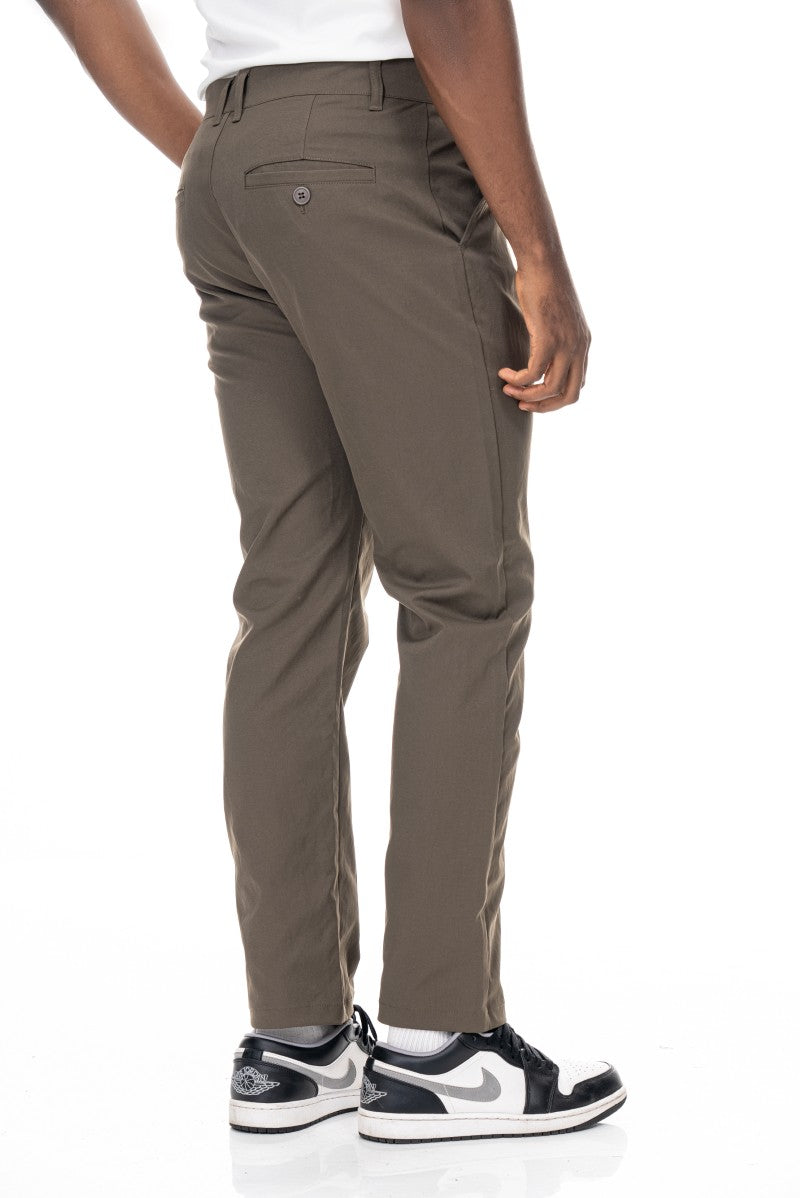 بنطال مريح - كاكي