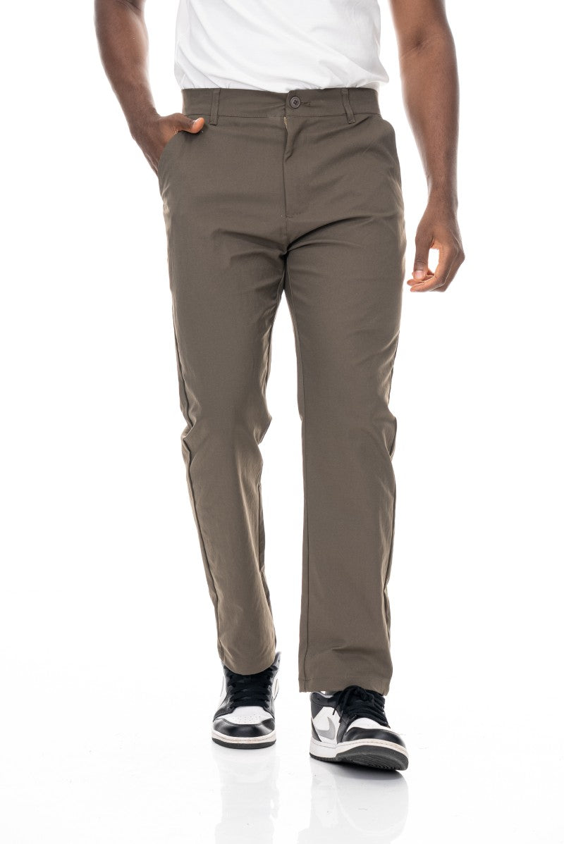 بنطال مريح - كاكي
