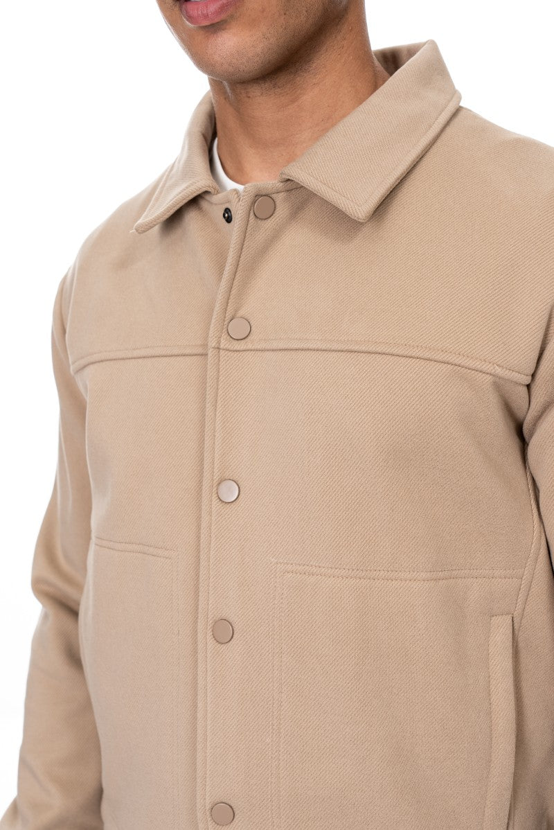 طقم تدريب أساسي للرجال - بيج