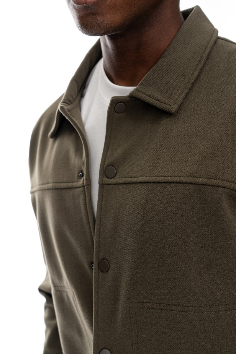 طقم تدريب أساسي للرجال - أخضر