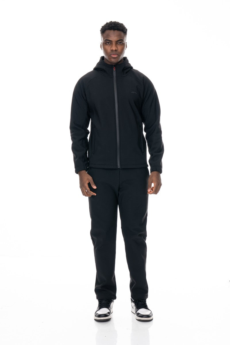 طقم تدريب أساسي للرجال - أسود