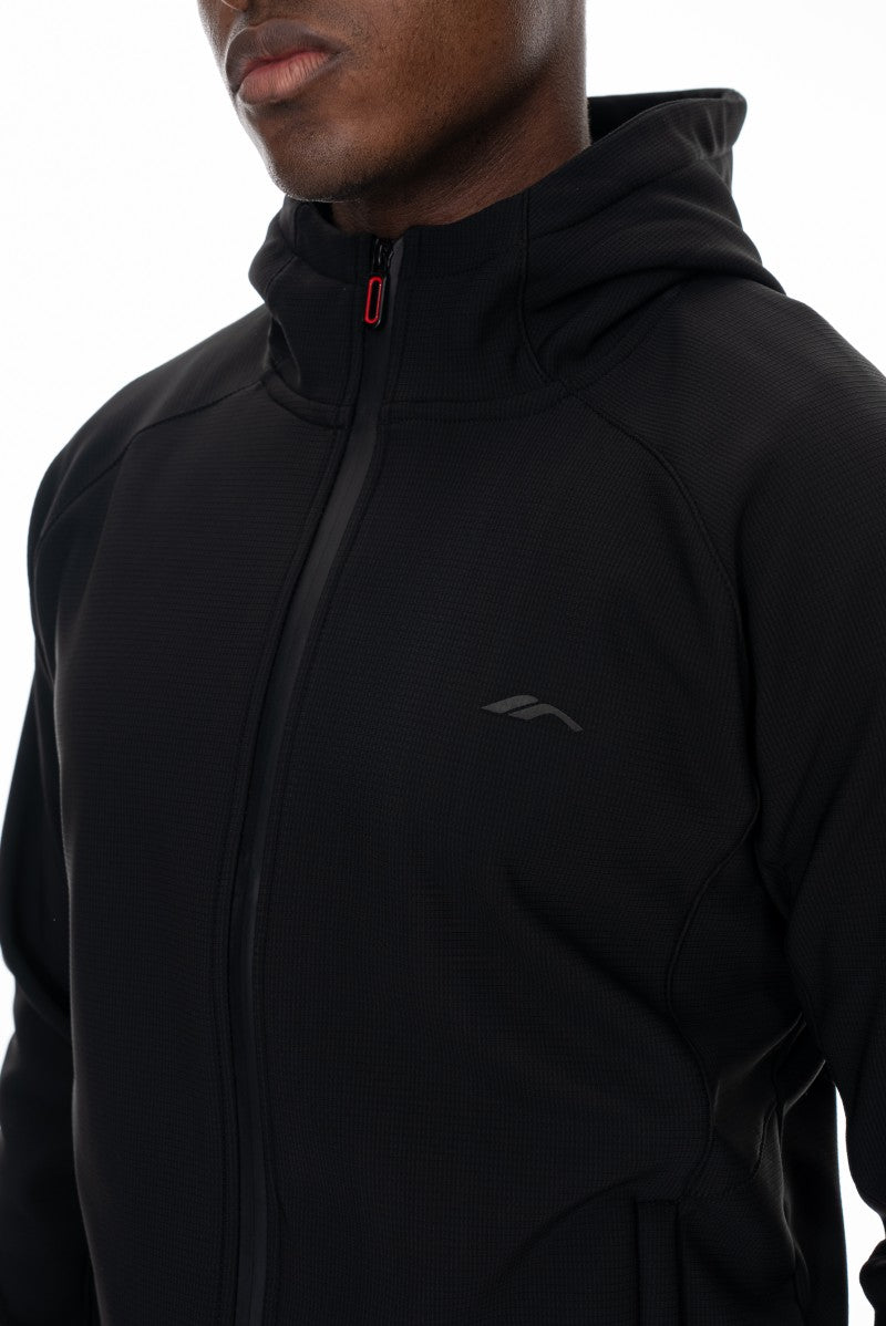 طقم تدريب أساسي للرجال - أسود