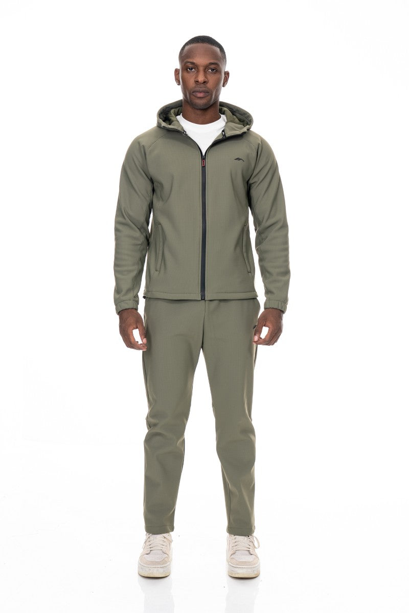 طقم تدريب أساسي للرجال - أخضر