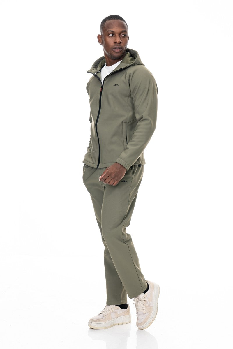 طقم تدريب أساسي للرجال - أخضر