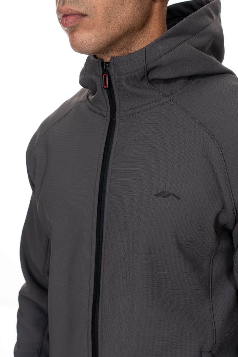 طقم تدريب أساسي للرجال - رمادي