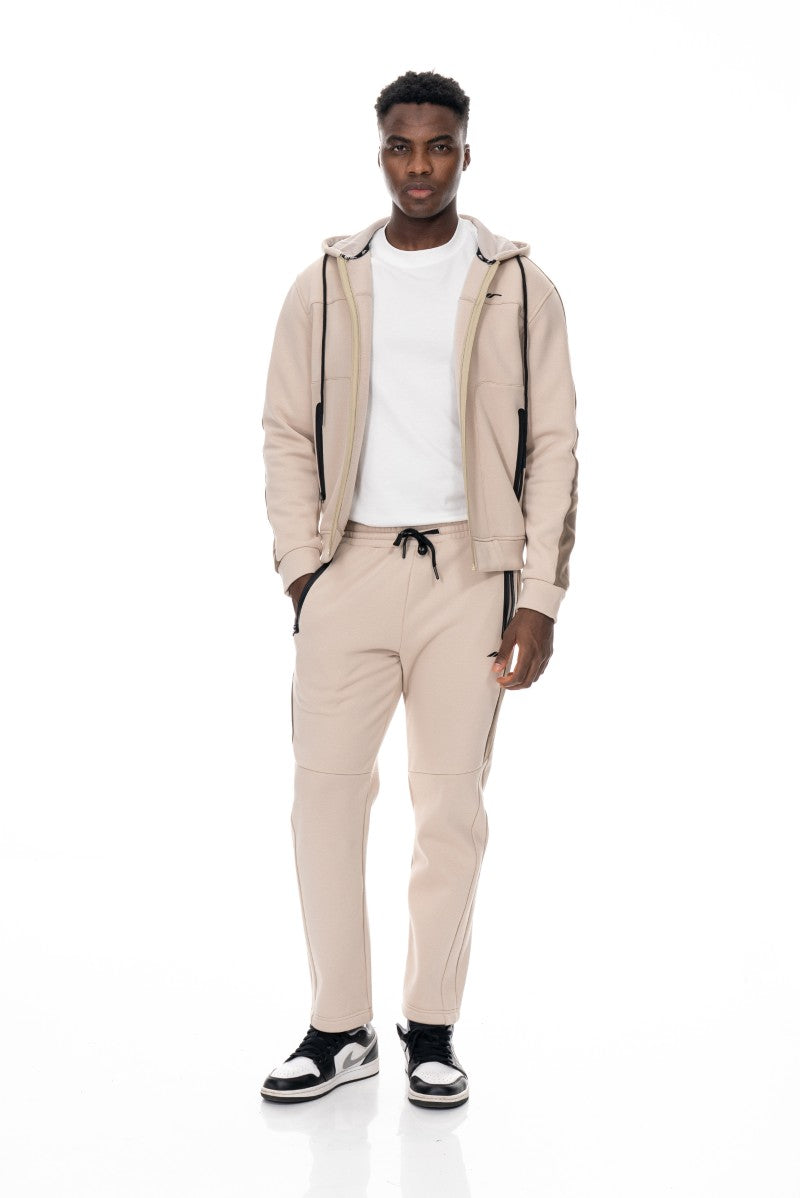 طقم تدريب أساسي للرجال - بيج