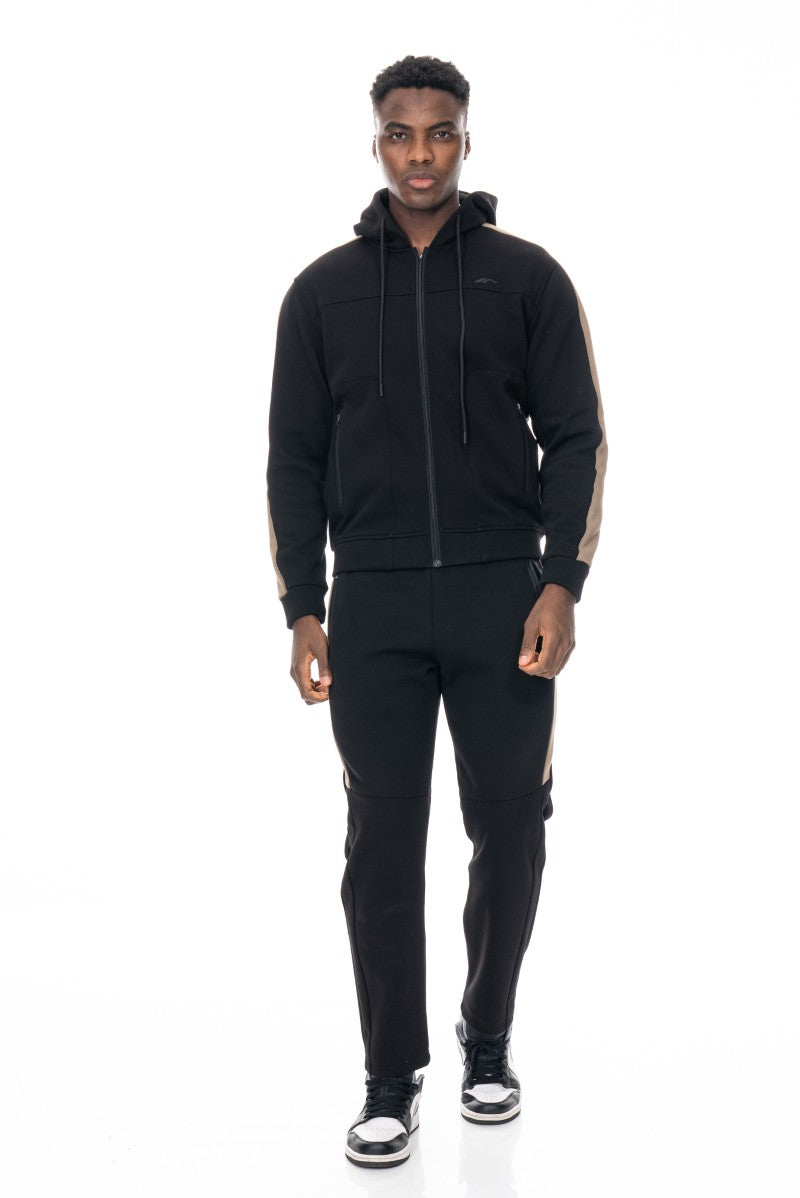 طقم تدريب أساسي للرجال - أسود