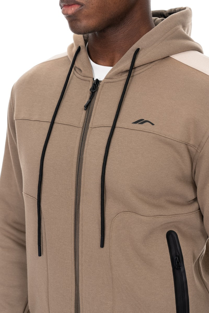 طقم تدريب أساسي للرجال - بني