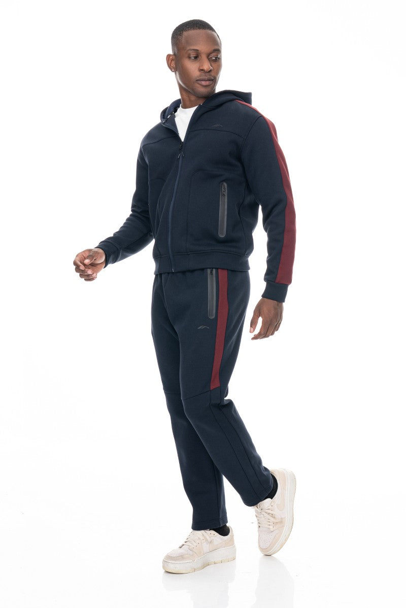 طقم تدريب أساسي للرجال - كحلي