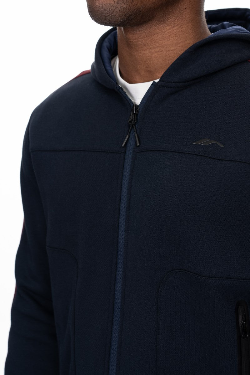 طقم تدريب أساسي للرجال - كحلي