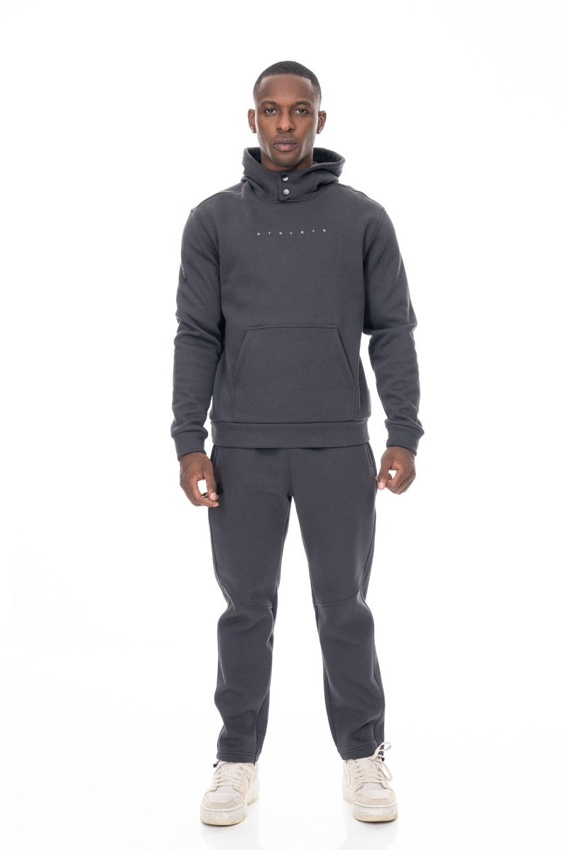 طقم تدريب أساسي للرجال - رمادي