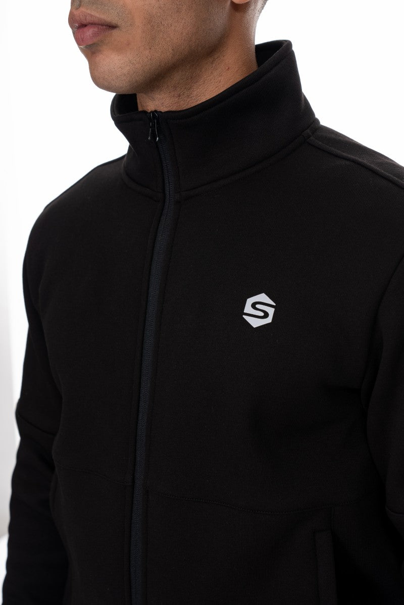 طقم تدريب أساسي للرجال - أسود