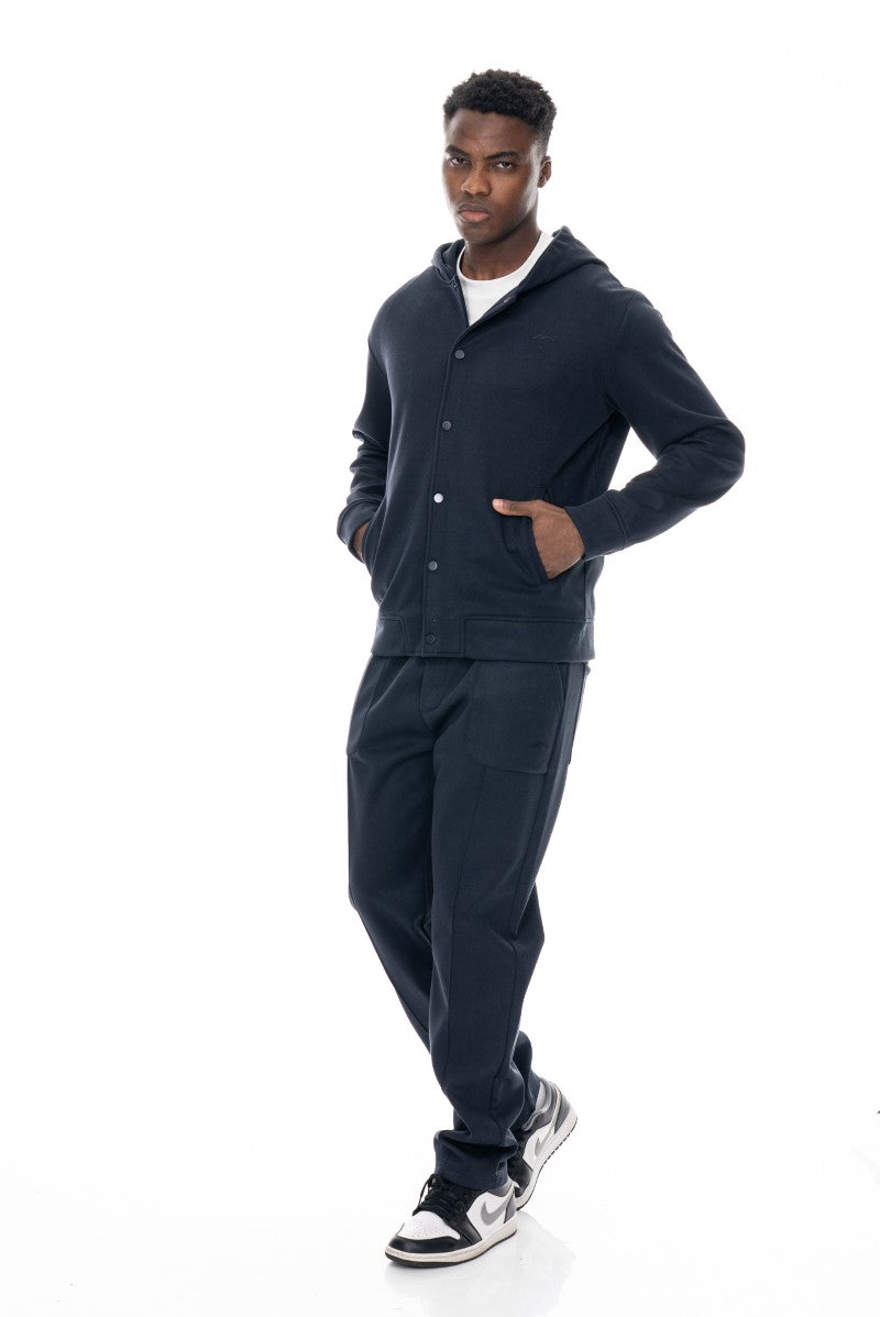 طقم تدريب أساسي للرجال - كحلي