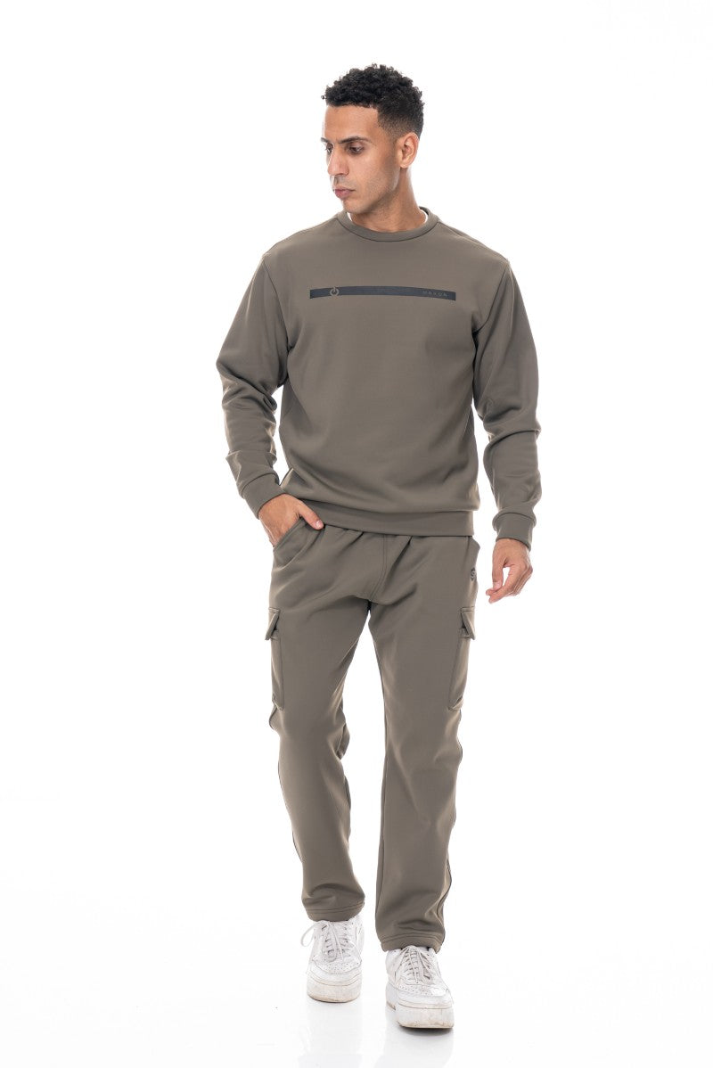 طقم تدريب أساسي للرجال - أخضر