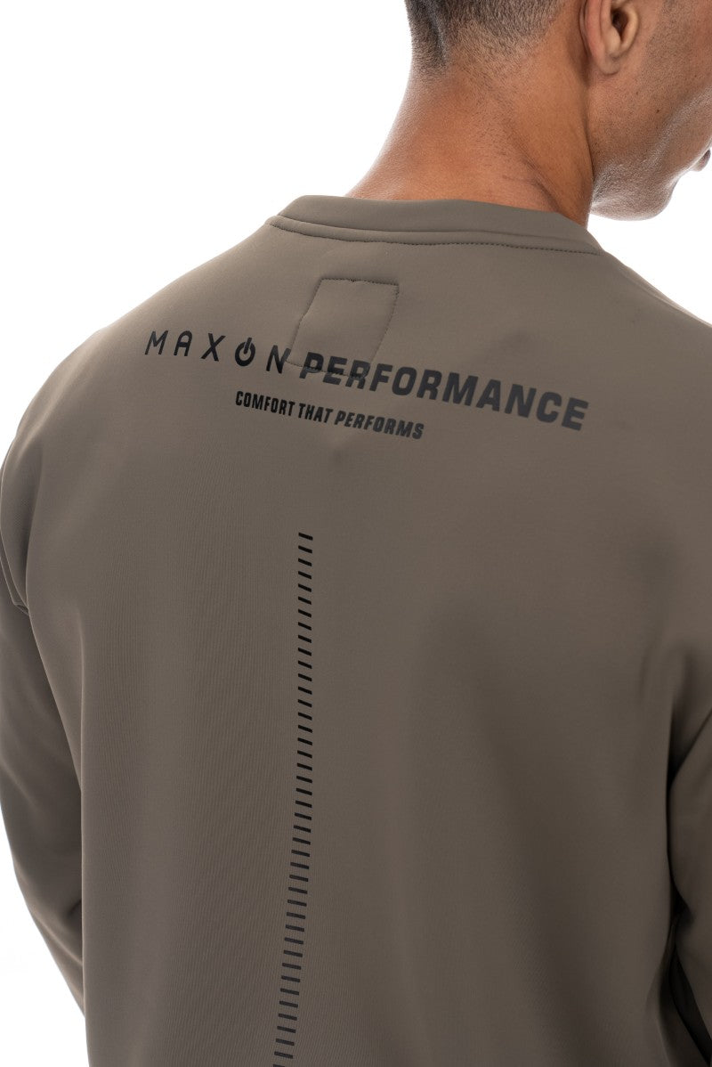 طقم تدريب أساسي للرجال - أخضر