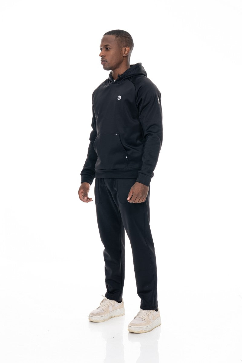 طقم تدريب أساسي للرجال - أسود