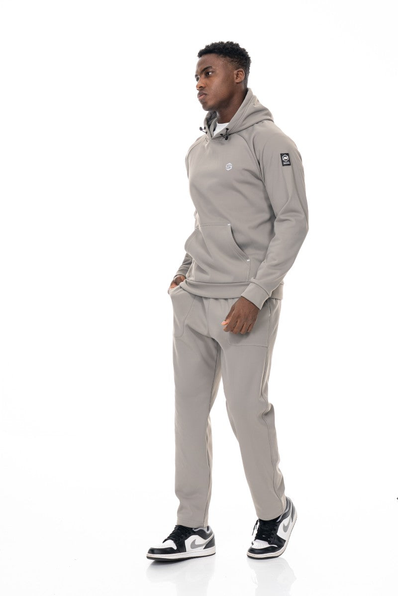 طقم تدريب أساسي للرجال - رمادي
