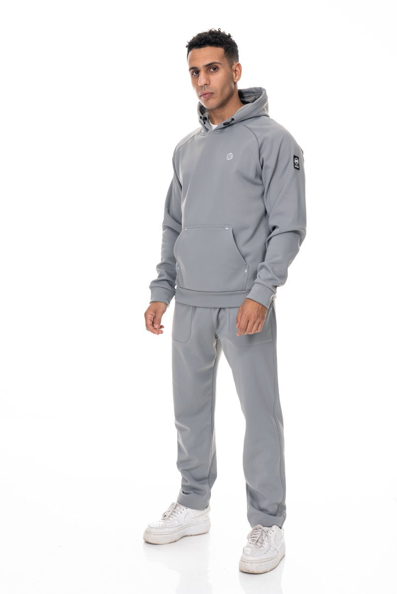 طقم تدريب أساسي للرجال - فضي