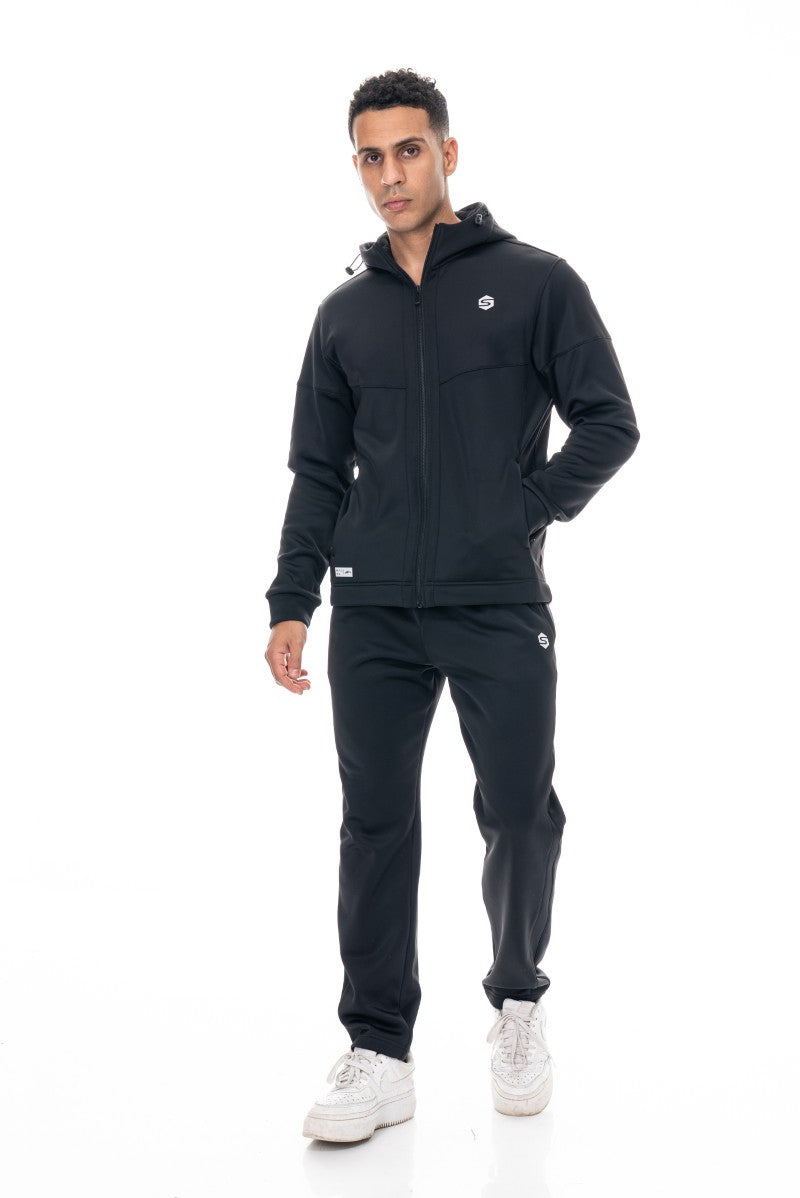 طقم تدريب أساسي للرجال - أزرق