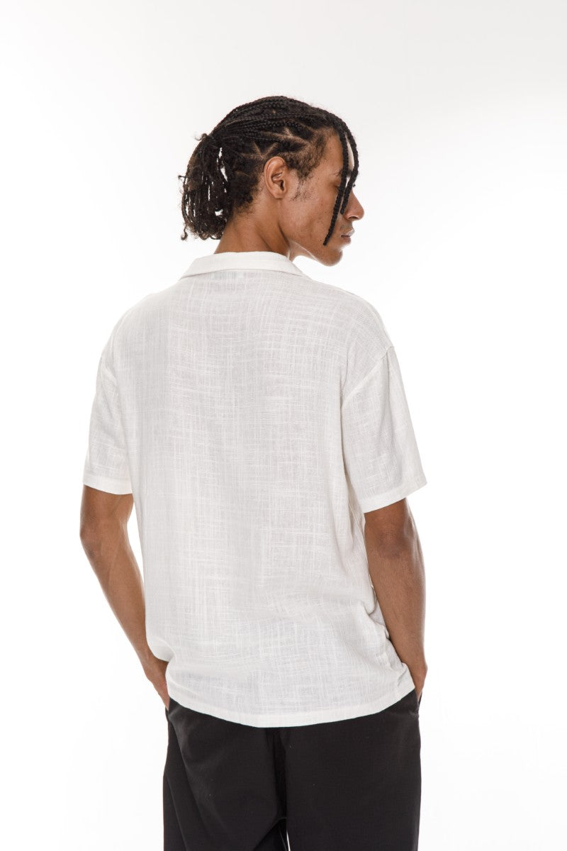 قميص DNM UNITED الأبيض