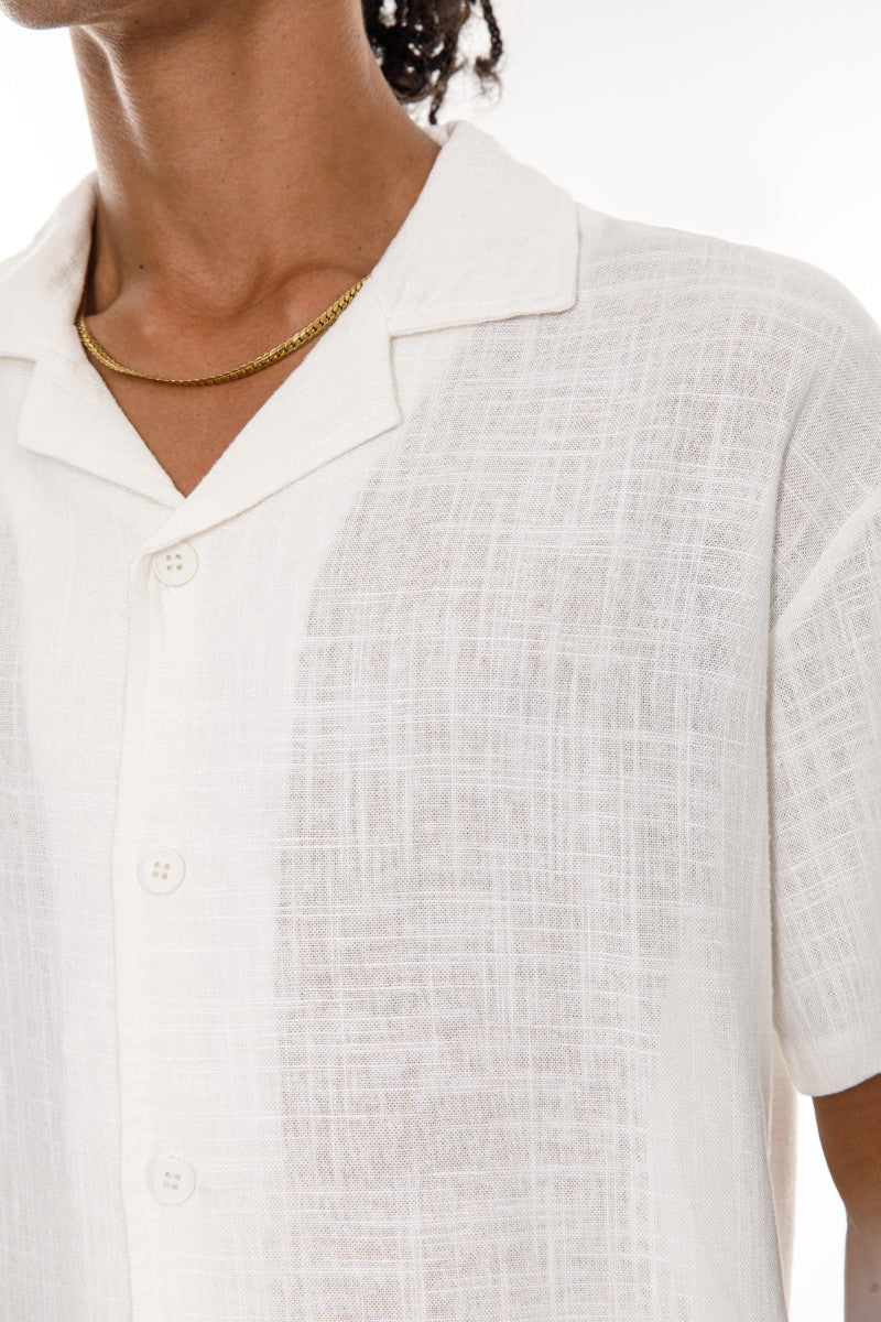 قميص DNM UNITED الأبيض