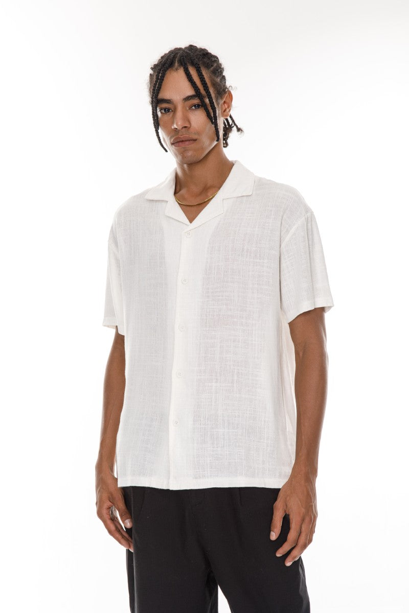 قميص DNM UNITED الأبيض