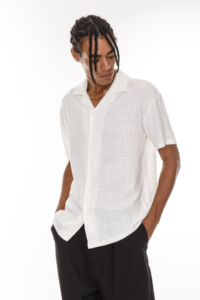 قميص DNM UNITED الأبيض