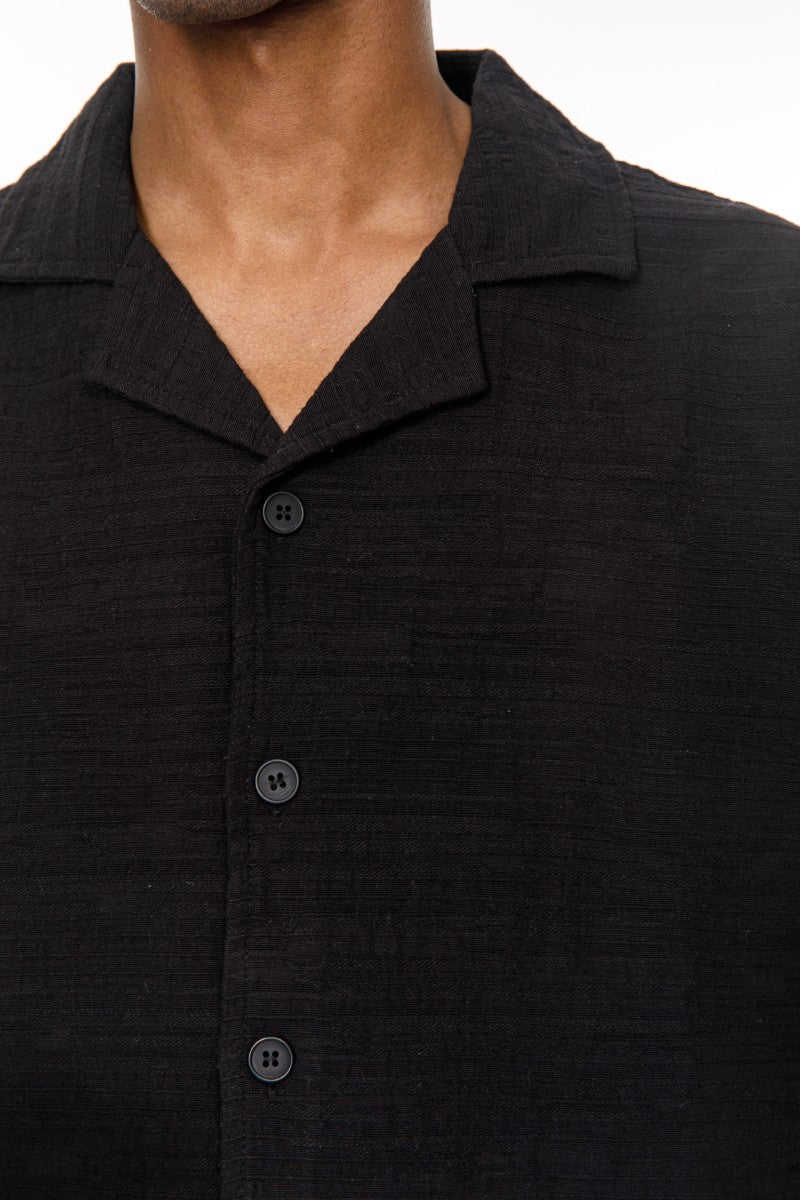 قميص DNM UNITED أسود - 100% قطن