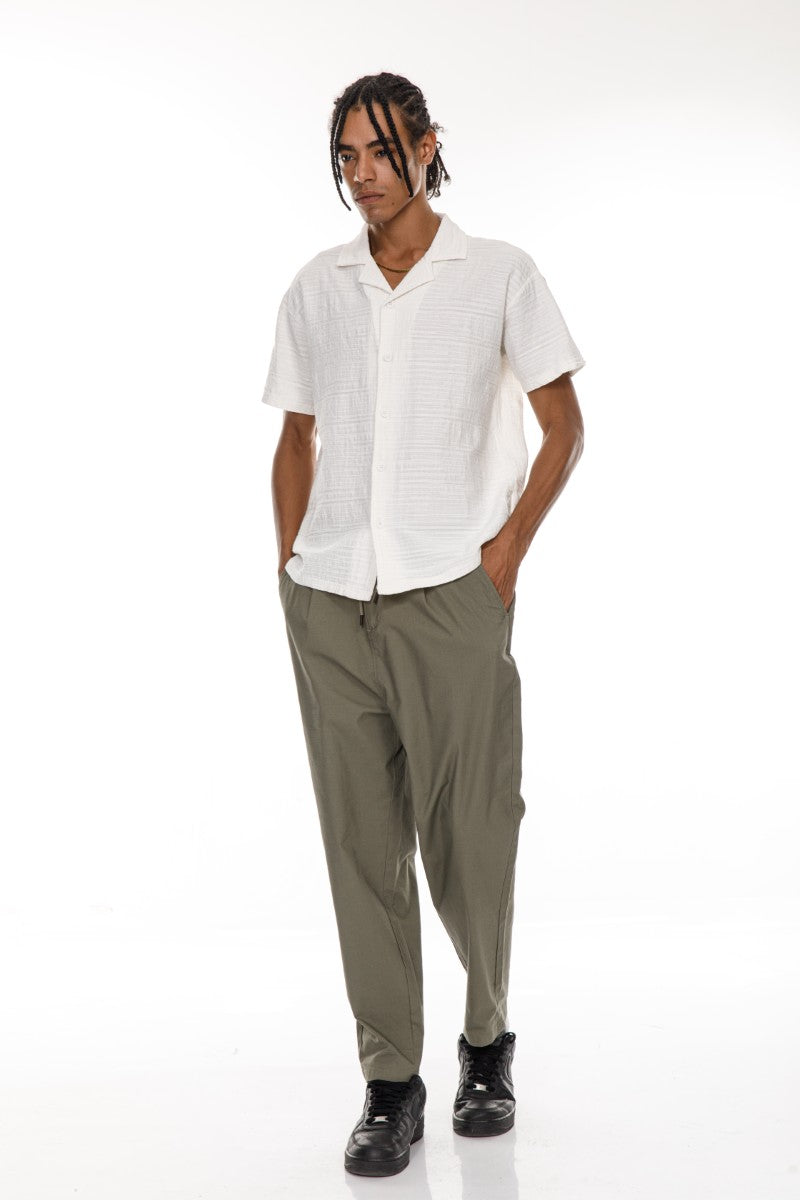 DNM UNITED White 100% Cotton Shirt