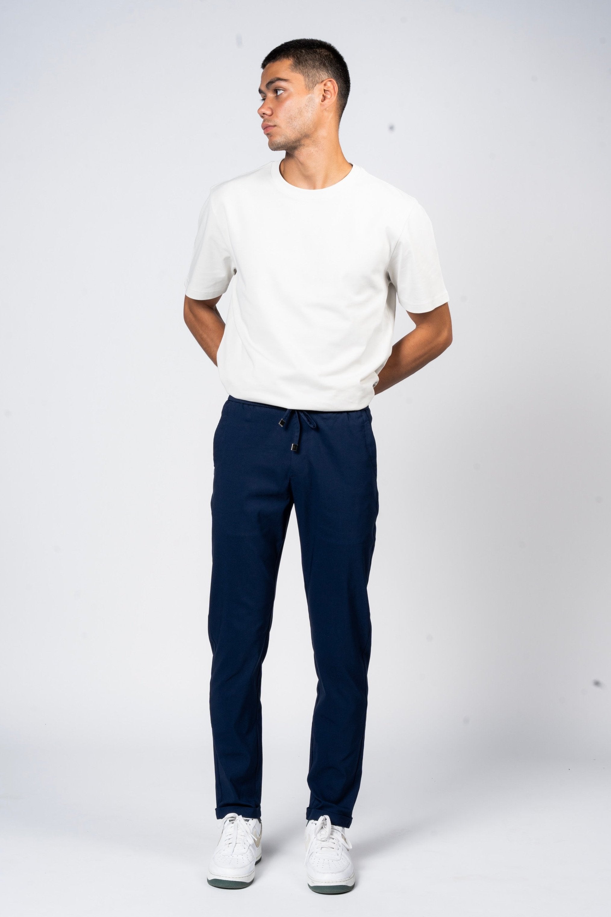 تيشيرت قطن 100% من SHIRTSPRO - لون بيج فاتح