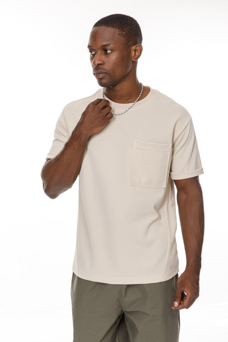 DNM UNITED Khaki T-Shirt - oversized