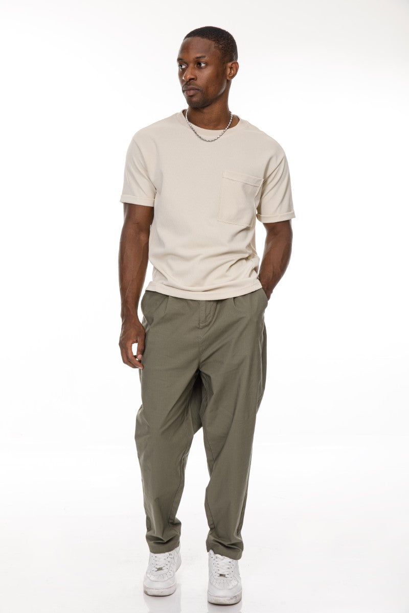 DNM UNITED Khaki T-Shirt - oversized