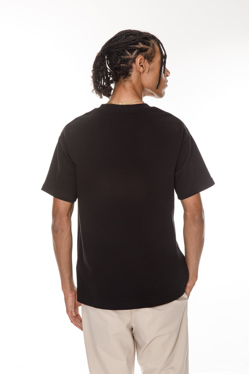 DNM UNITED Black T-Shirt - oversized