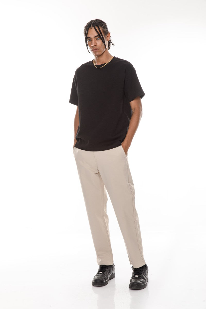DNM UNITED Black T-Shirt - oversized