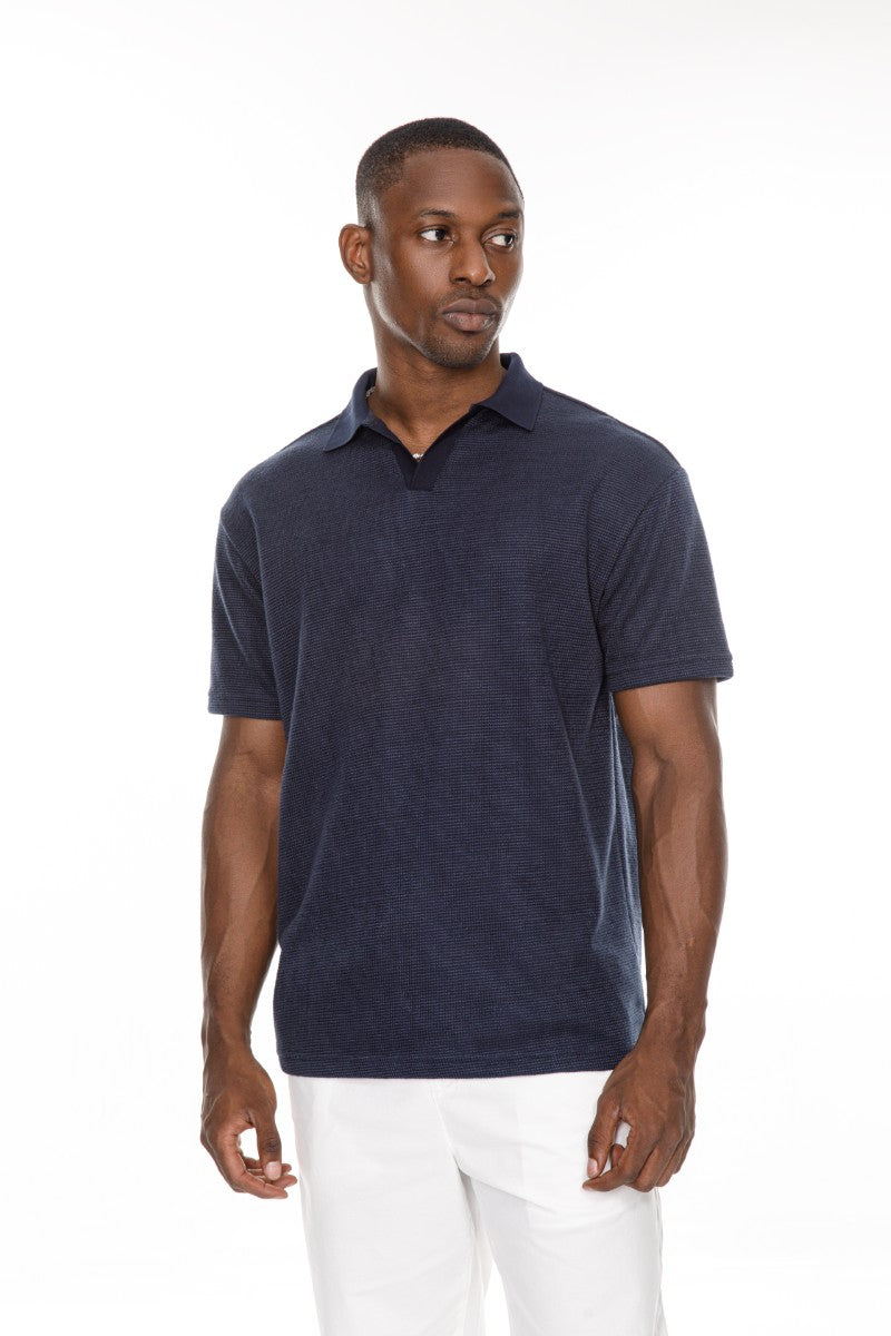 DNM UNITED Navy T-Shirt - old money