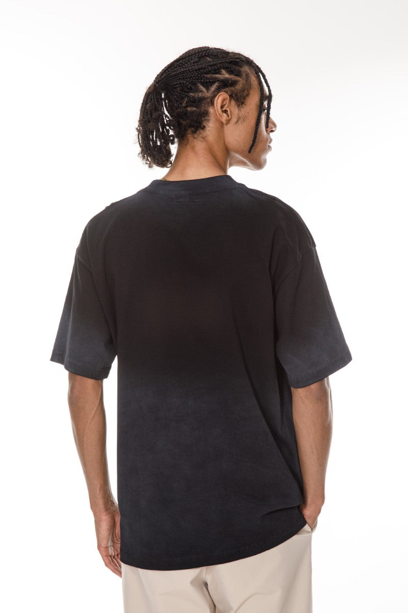 DNM UNITED Black T-Shirt – 100% Cotton - oversized