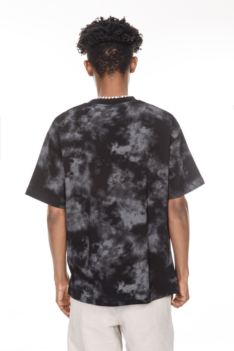 DNM UNITED Black T-Shirt - oversized