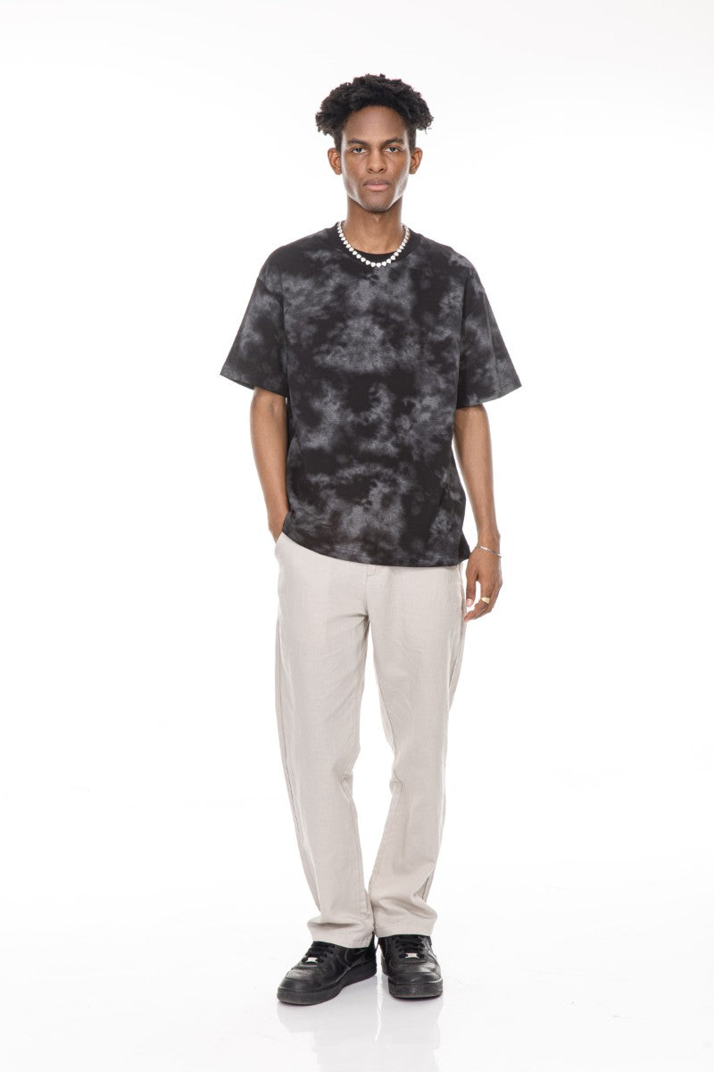 DNM UNITED Black T-Shirt - oversized