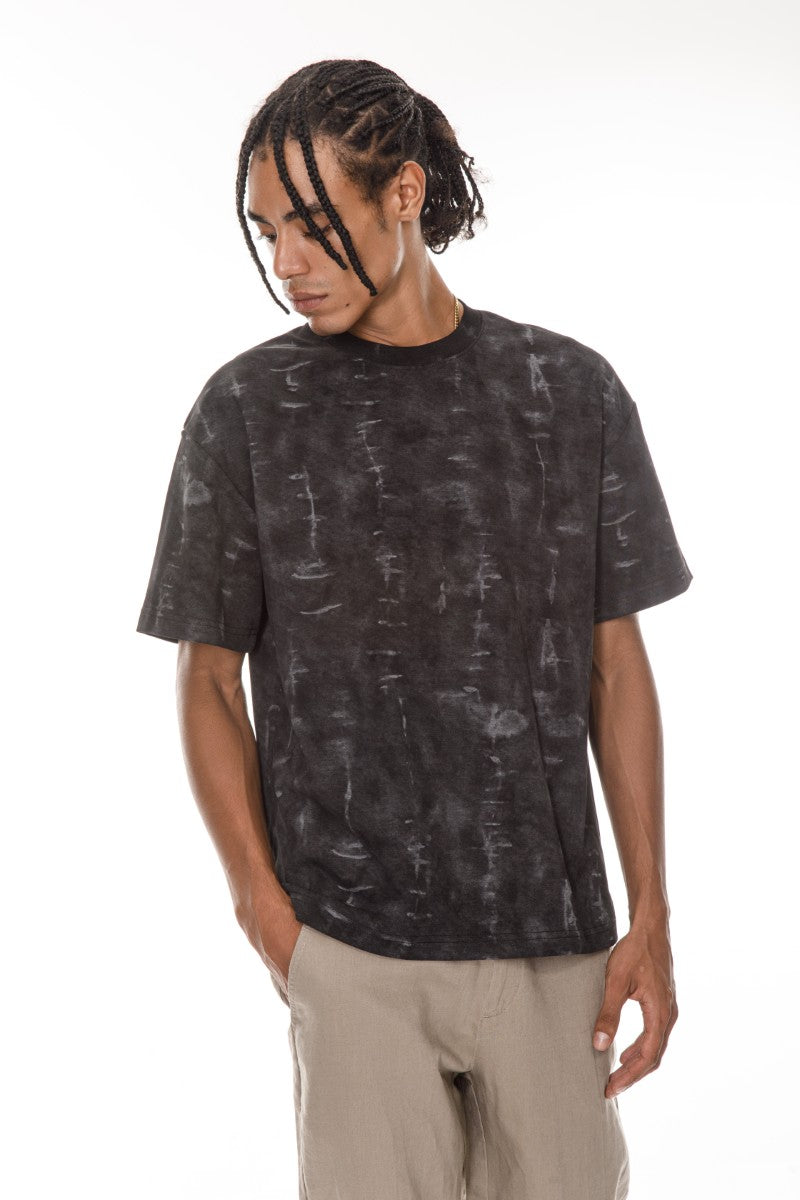 DNM UNITED Black T-Shirt – 100% Cotton - oversized