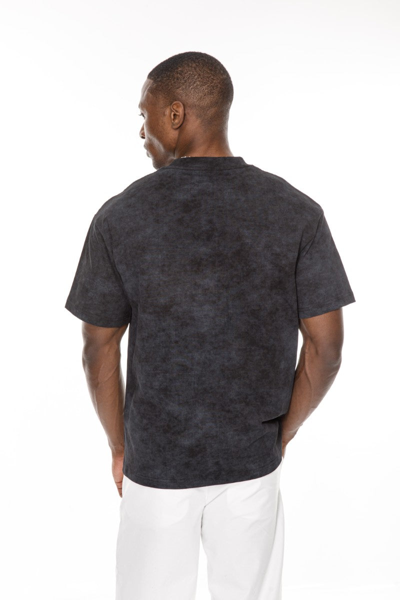 DNM UNITED Black T-Shirt – 100% Cotton - oversized