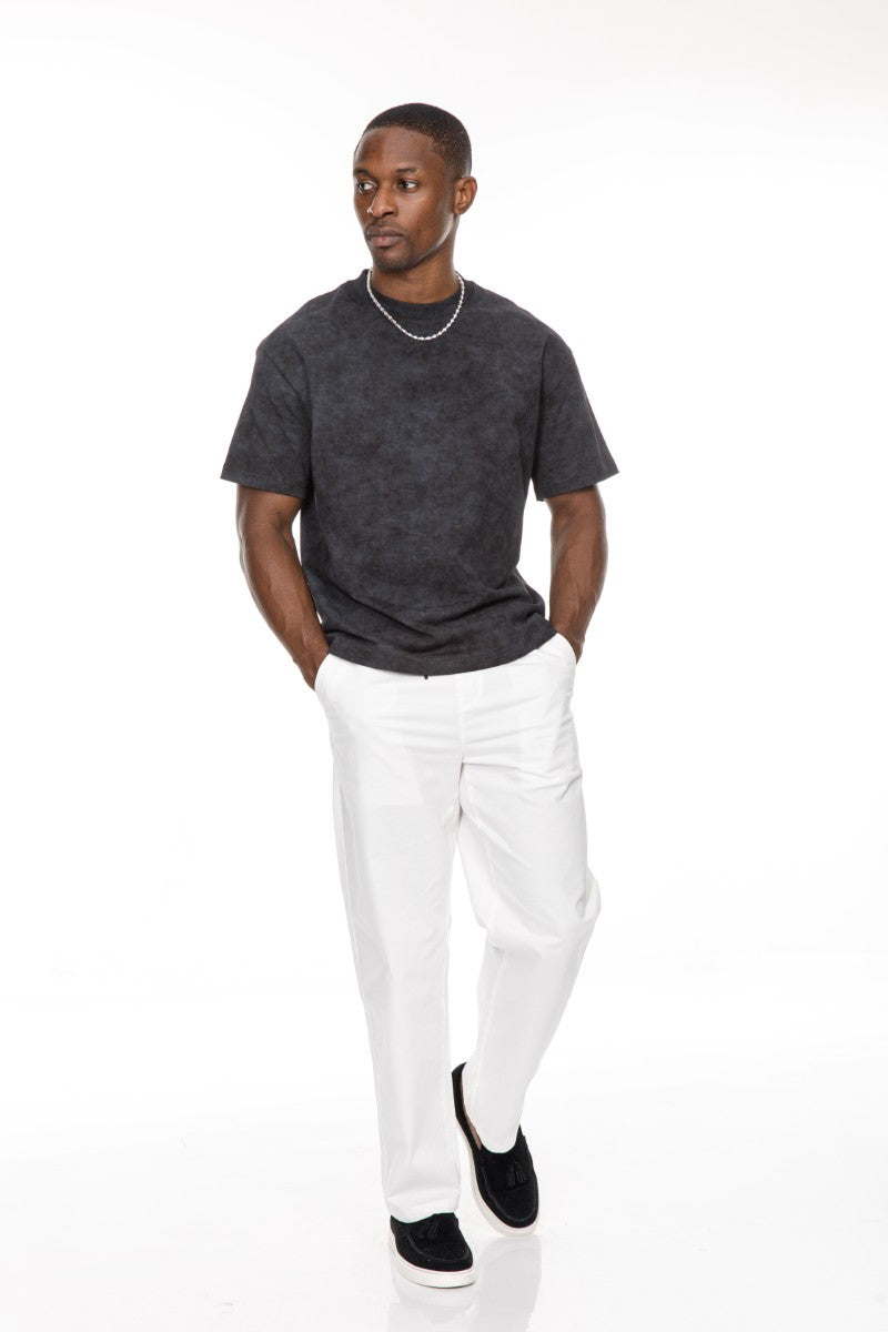 DNM UNITED Black T-Shirt – 100% Cotton - oversized
