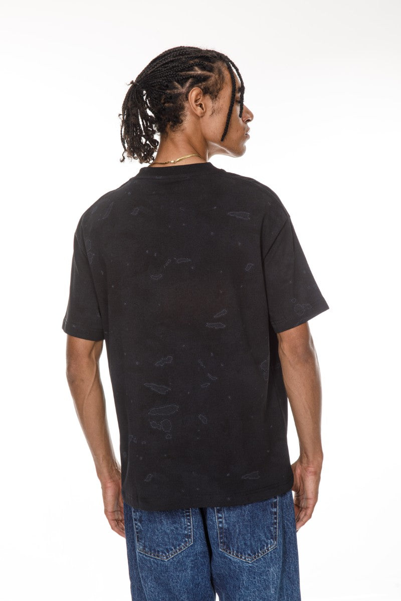DNM UNITED Black T-Shirt - oversized