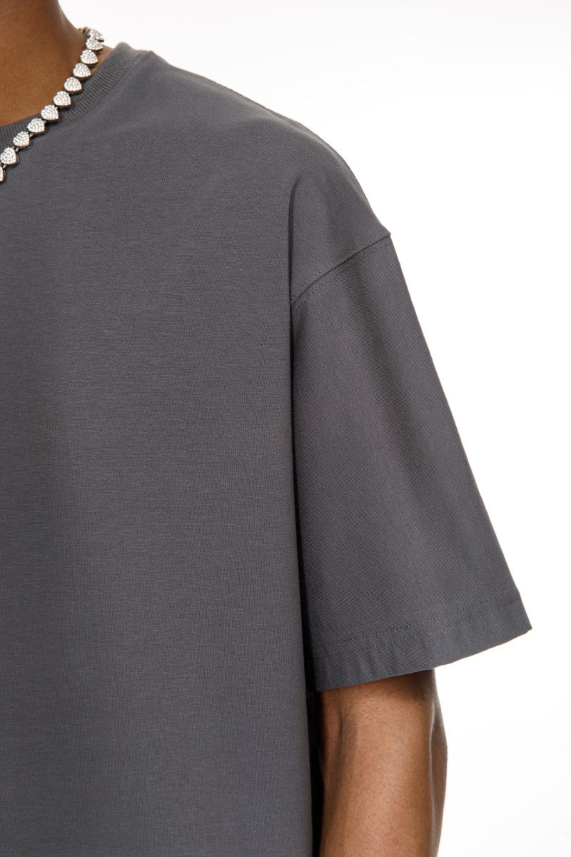 DNM UNITED Dark Grey T-Shirt - oversized
