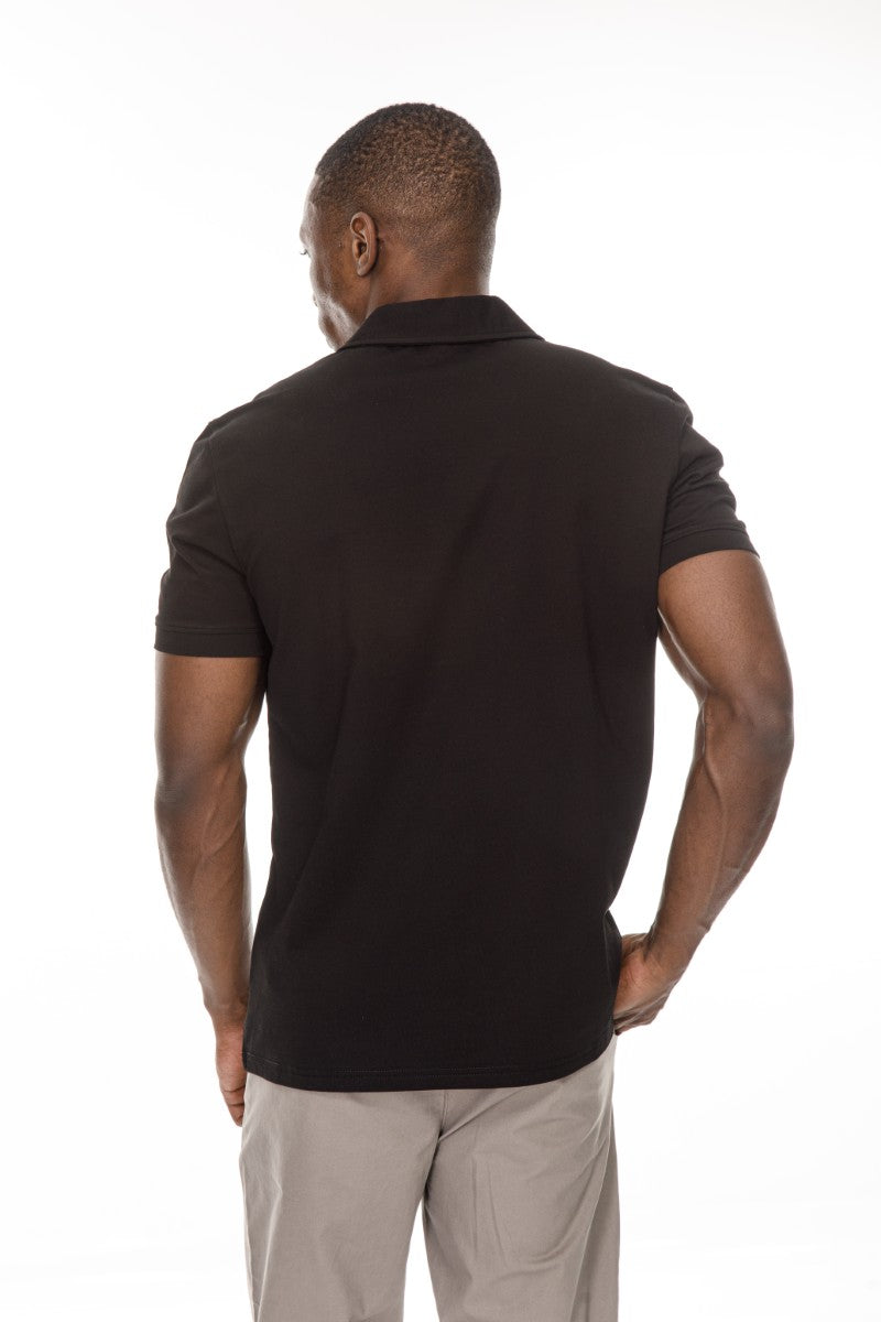 DNM UNITED Black T-Shirt - old money