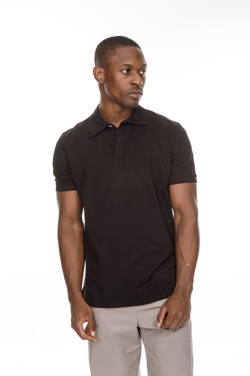 DNM UNITED Black T-Shirt - old money