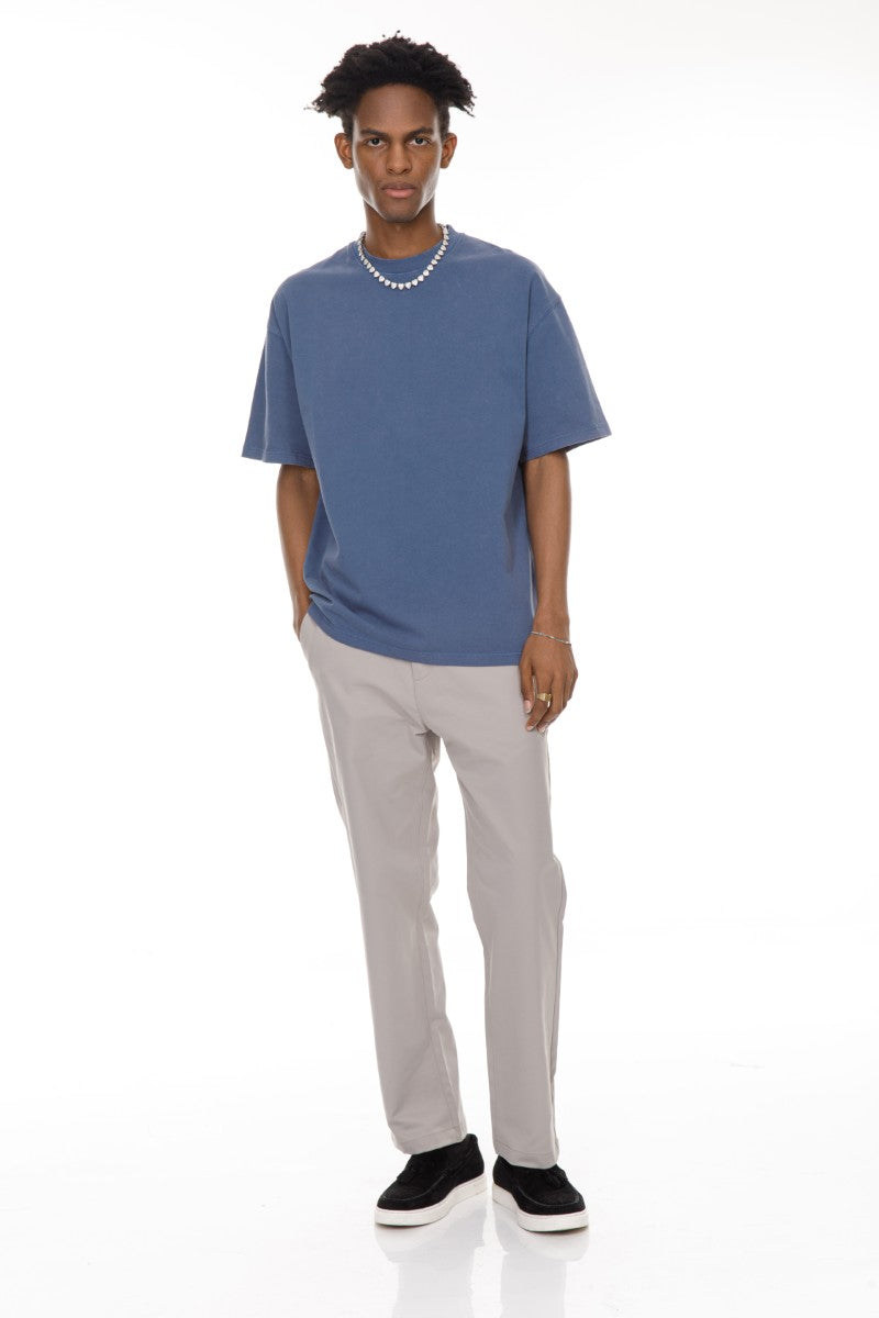 DNM UNITED Blue T-Shirt %100 COTTON - oversized