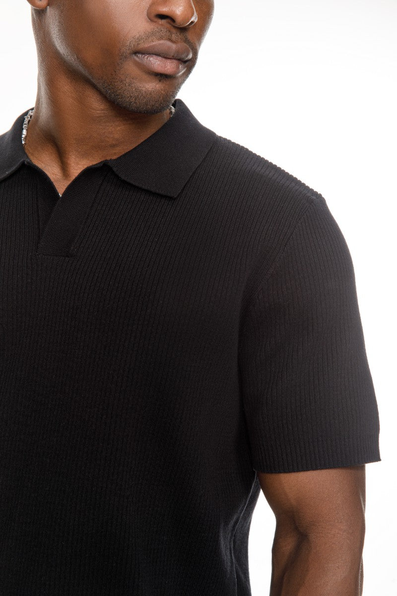 DNM UNITED Black T-Shirt – 100% Cotton - old money