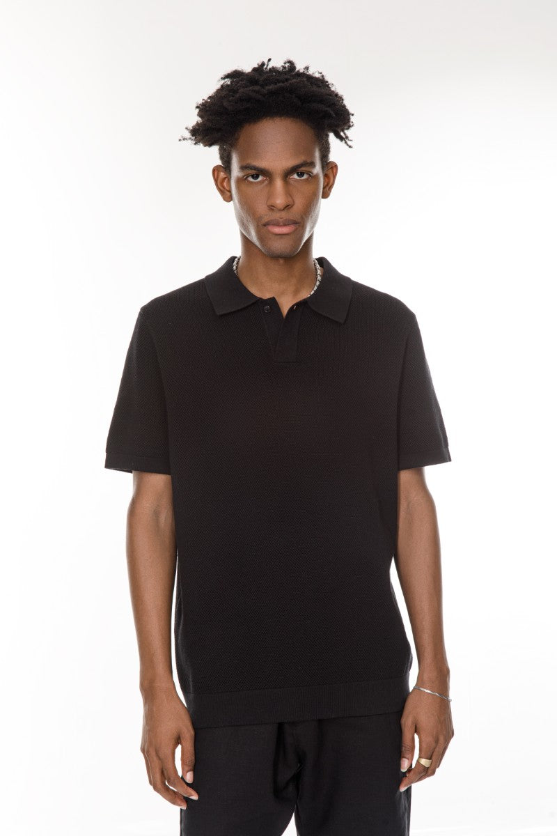 DNM UNITED Black T-Shirt – 100% Cotton - old money